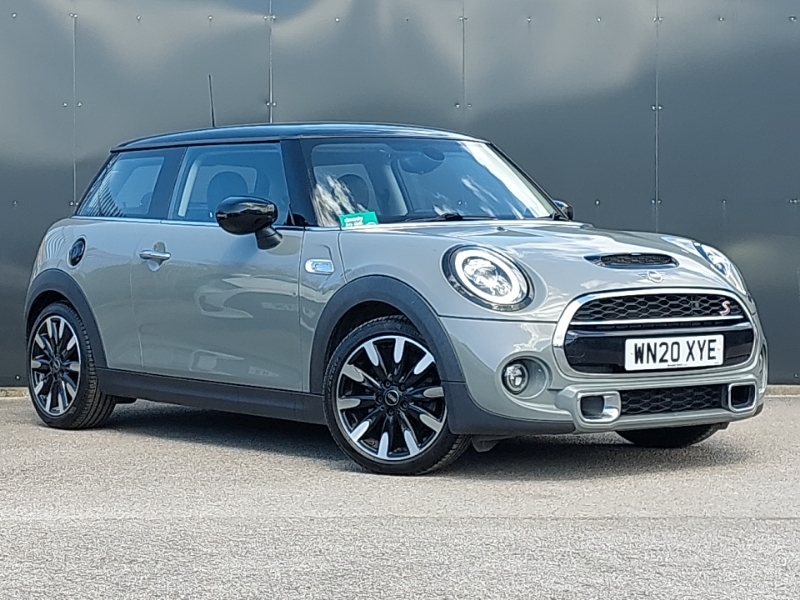 Mini Hatch 2.0 Cooper S Exclusive II Grey