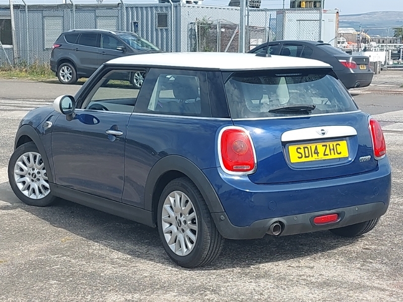 Mini Hatch 1.5 Cooper SD14ZHC Blue #2