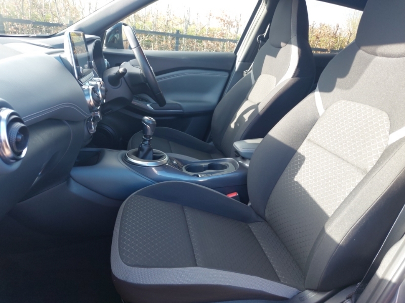 Nissan Juke 1.0 Dig-t 114 N-connecta Grey #5