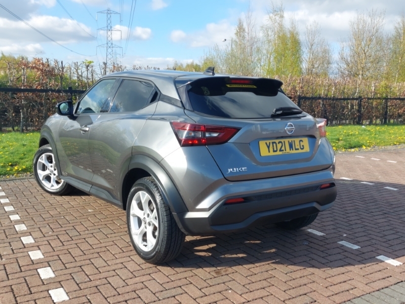 Nissan Juke 1.0 Dig-t 114 N-connecta Grey #2