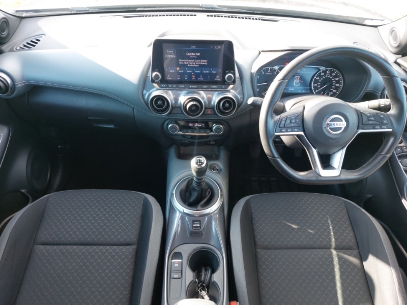 Nissan Juke 1.0 Dig-t 114 N-connecta Grey #3