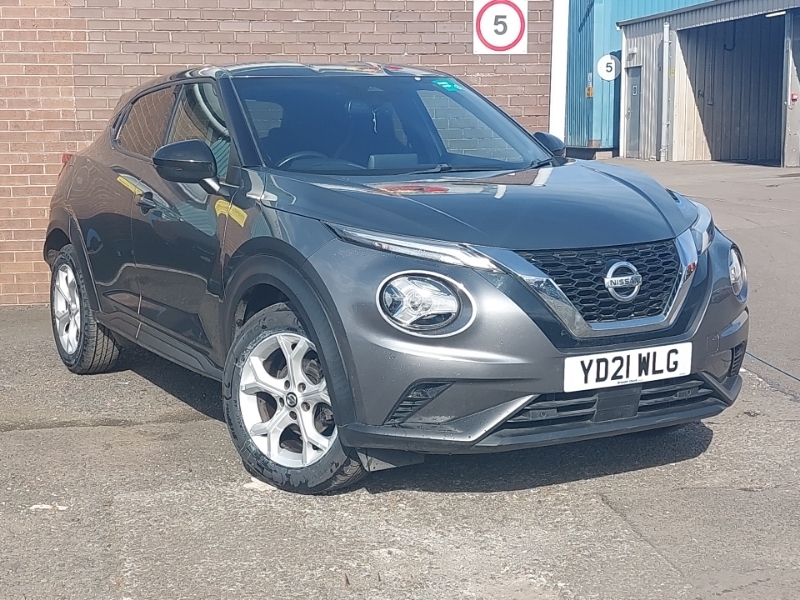 Nissan Juke 1.0 Dig-t 114 N-connecta Grey