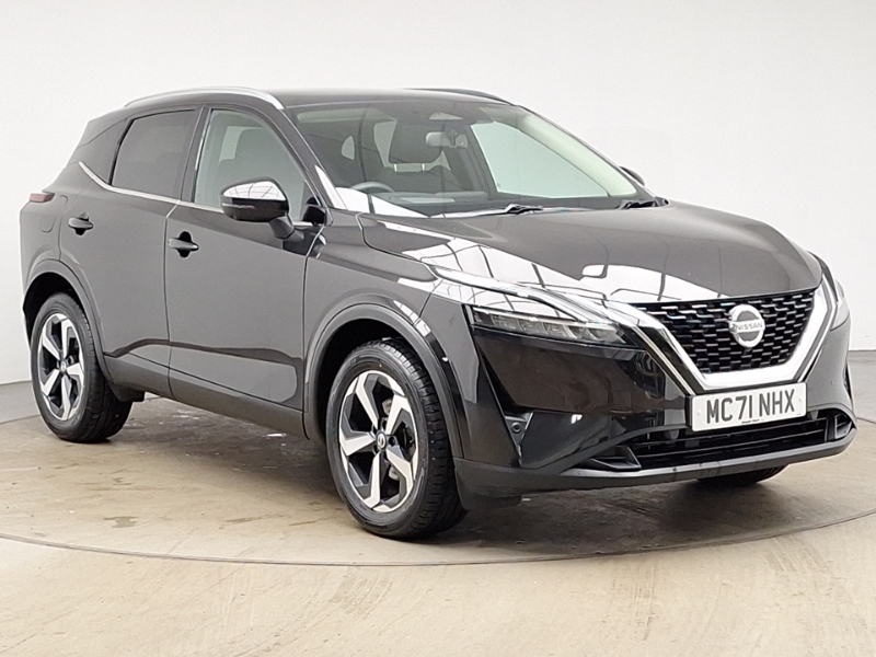 Nissan Qashqai 1.3 Dig-t Mh Premiere Edition Black