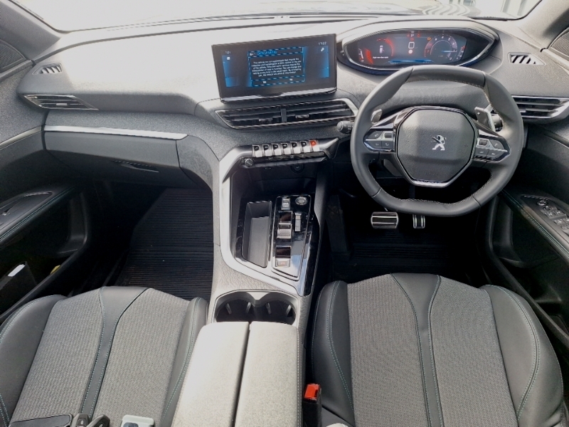 Peugeot 3008 1.2 Puretech Allure Premium Eat8 SD73BVS Grey #3
