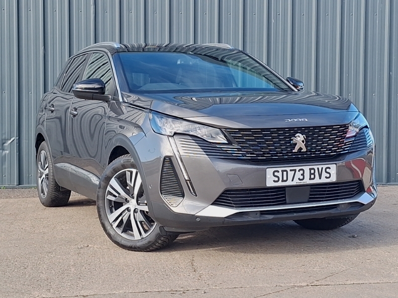 Peugeot 3008 1.2 Puretech Allure Premium Eat8 Grey