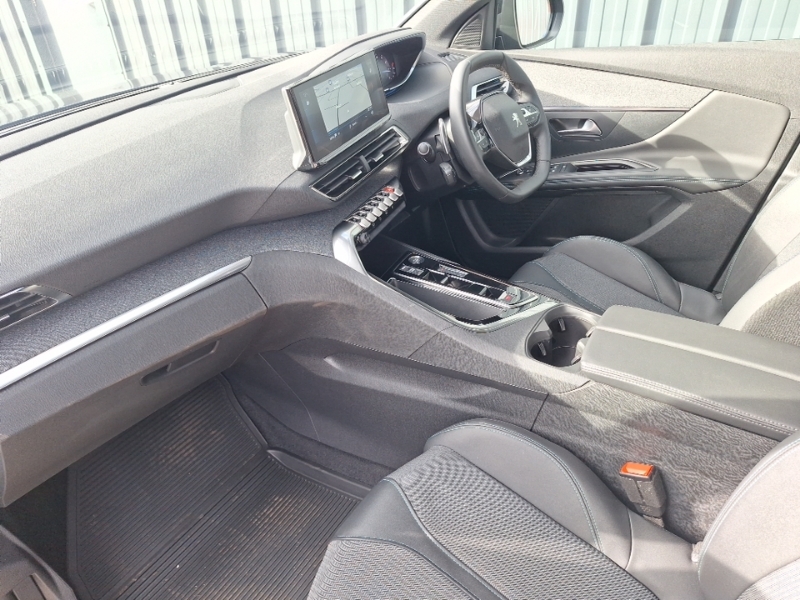 Peugeot 3008 1.2 Puretech Allure Premium Eat8 SD73BVS Grey #5