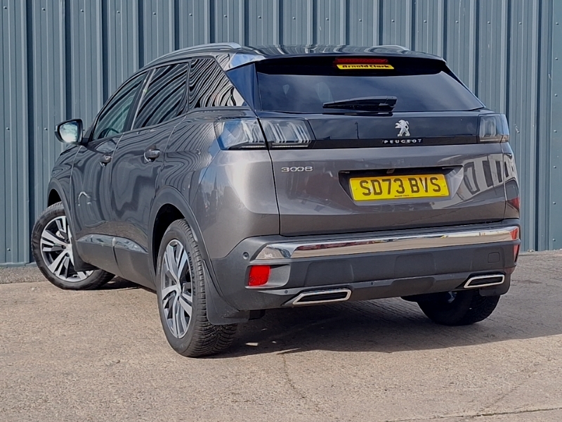 Peugeot 3008 1.2 Puretech Allure Premium Eat8 SD73BVS Grey #2