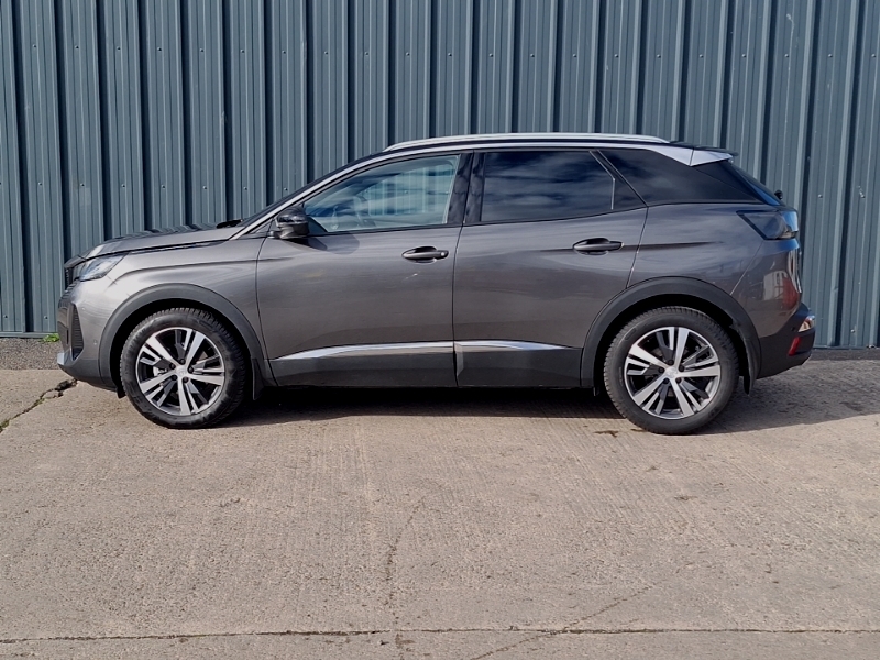 Peugeot 3008 1.2 Puretech Allure Premium Eat8 SD73BVS Grey #4