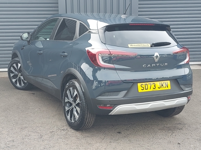 Renault Captur 1.0 Tce 90 Evolution SD73JKN Blue #2