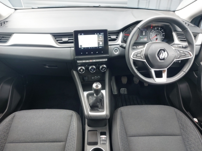 Renault Captur 1.0 Tce 90 Evolution SD73JKN Blue #3