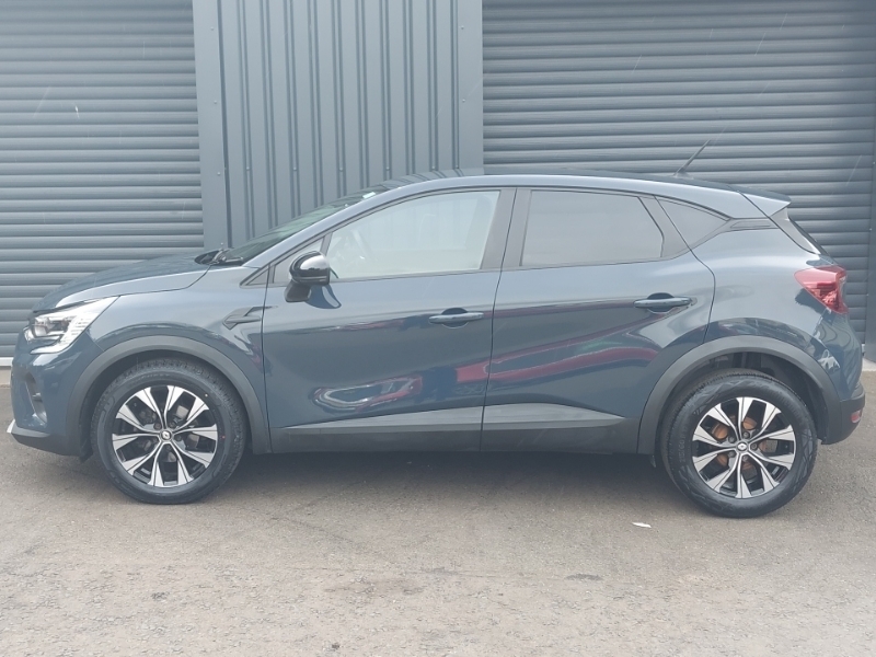 Renault Captur 1.0 Tce 90 Evolution SD73JKN Blue #4