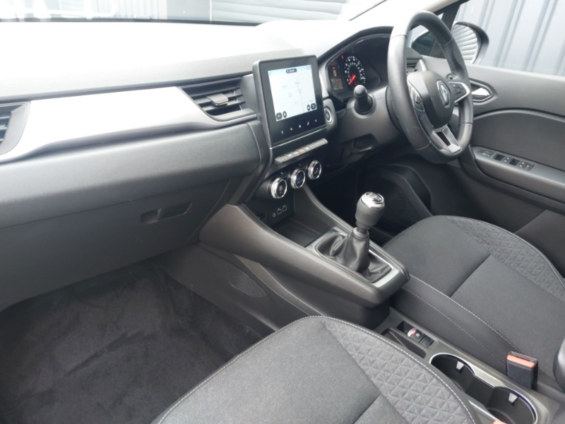 Renault Captur 1.0 Tce 90 Evolution SD73JKN Blue #5
