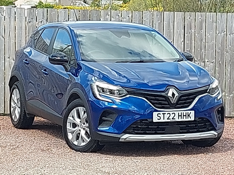 Renault Captur 1.3 Tce 140 Iconic Edition Blue
