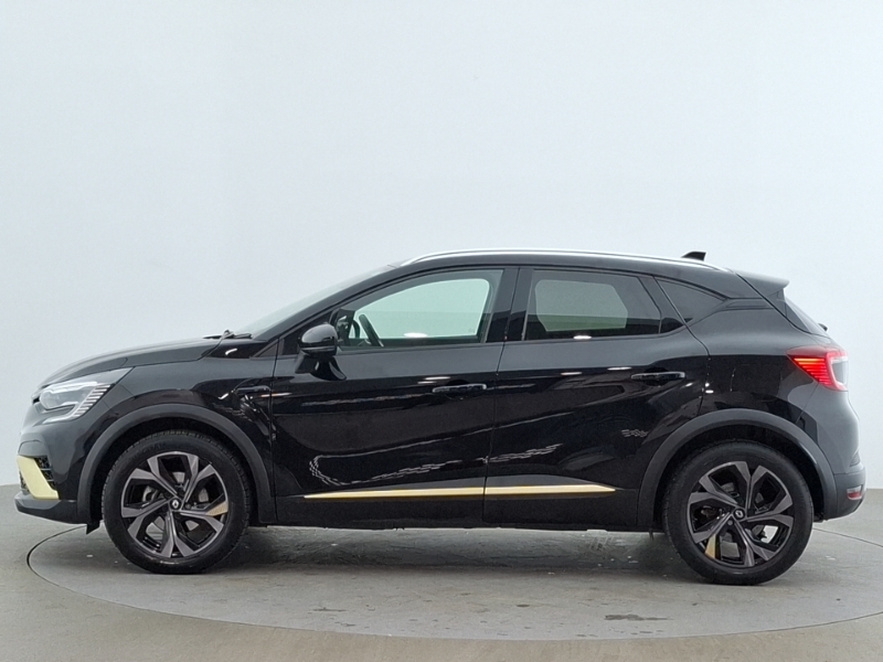 Renault Captur 1.6 E-tech Plug-in Hybrid 160 Engineered DY24ABZ Black #4