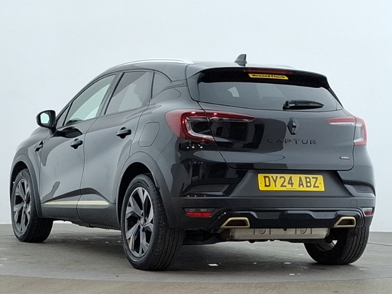 Renault Captur 1.6 E-tech Plug-in Hybrid 160 Engineered DY24ABZ Black #2
