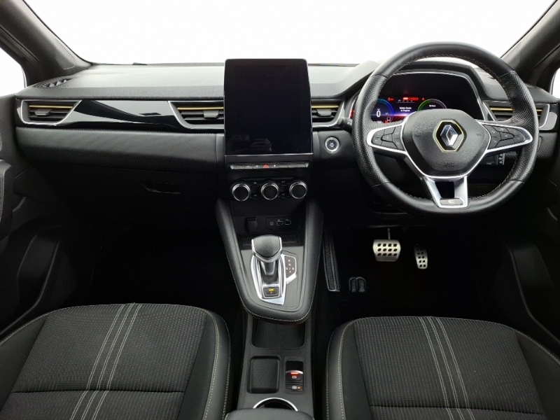 Renault Captur 1.6 E-tech Plug-in Hybrid 160 Engineered DY24ABZ Black #3