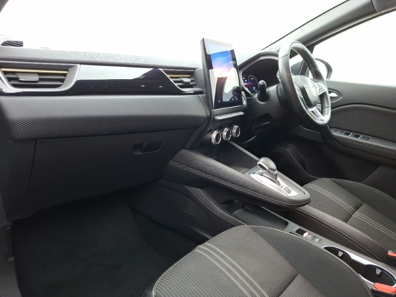 Renault Captur 1.6 E-tech Plug-in Hybrid 160 Engineered DY24ABZ Black #5