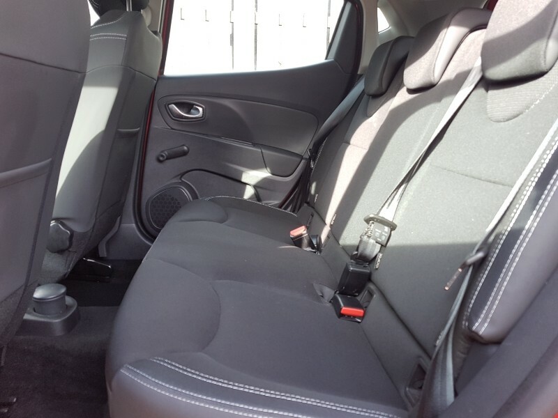 Renault Clio 0.9 Tce 75 Play SD68JLV Red #6