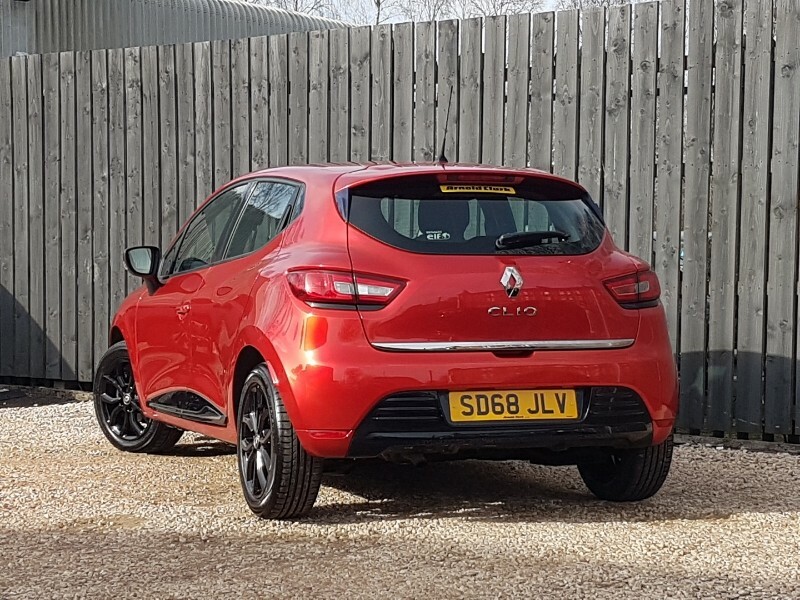 Renault Clio 0.9 Tce 75 Play SD68JLV Red #2