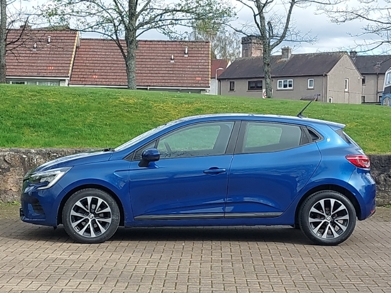 Renault Clio 1.0 Tce 90 Iconic FP71GHK Blue #4