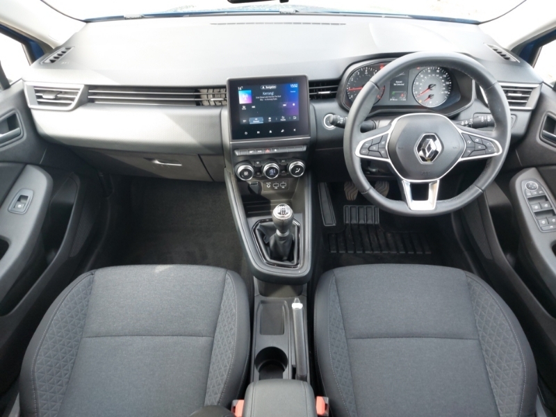 Renault Clio 1.0 Tce 90 Iconic FP71GHK Blue #3