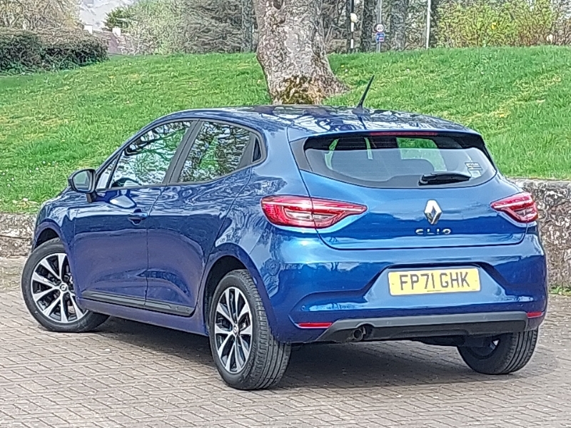 Renault Clio 1.0 Tce 90 Iconic FP71GHK Blue #2