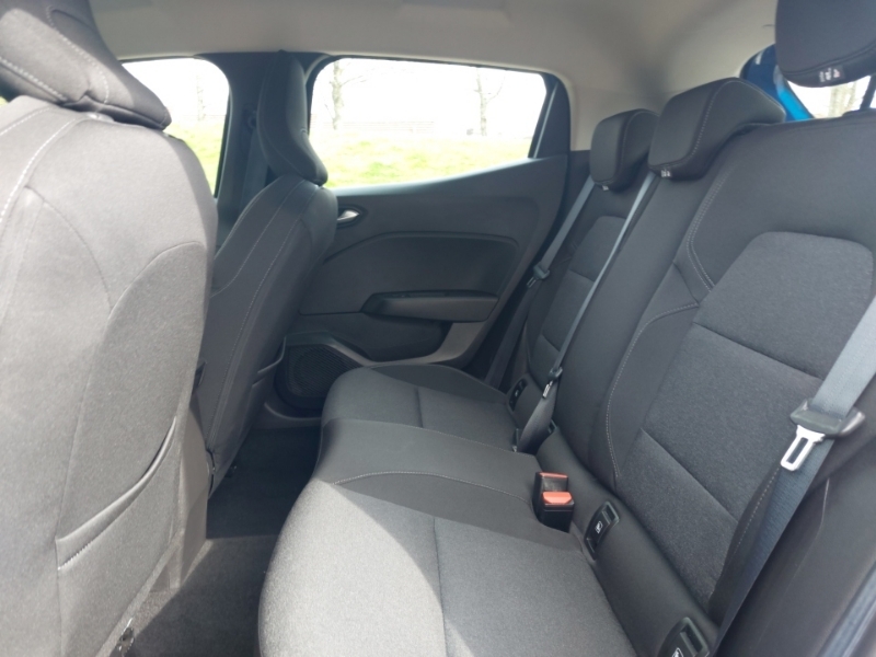 Renault Clio 1.0 Tce 90 Iconic FP71GHK Blue #6