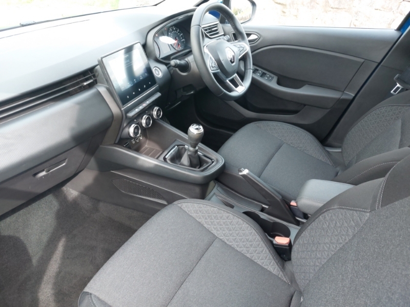 Renault Clio 1.0 Tce 90 Iconic FP71GHK Blue #5
