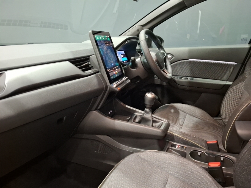 Renault Symbioz 1.3 Tce 140 Techno HK75SZR Grey #5