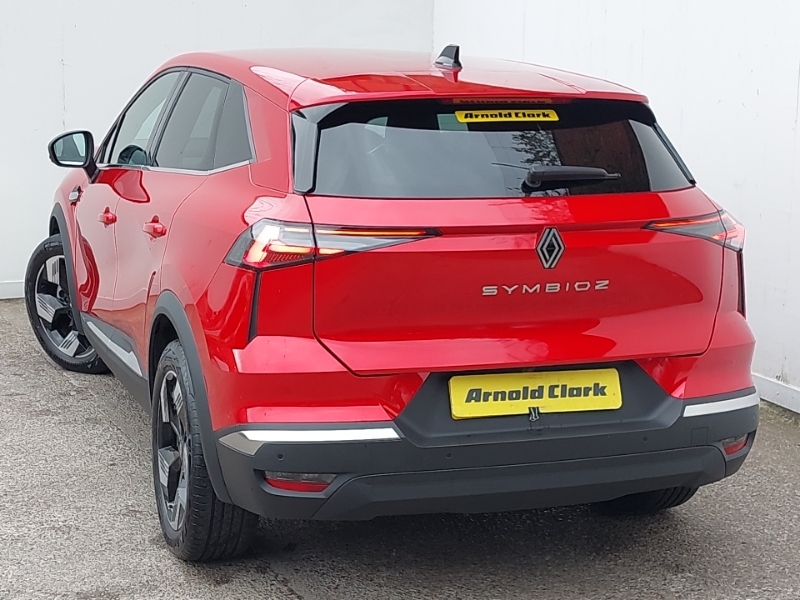 Renault Symbioz 1.3 Tce 140 Techno HK75VZD Red #2