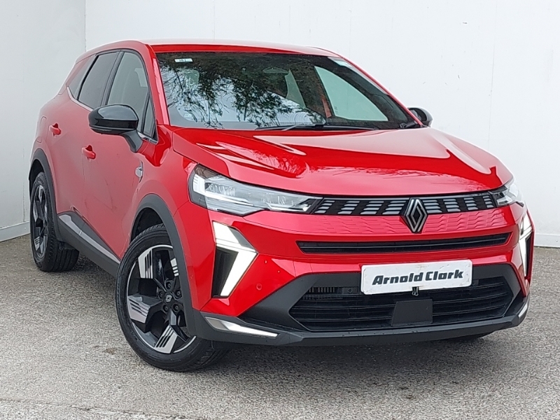 Renault Symbioz 1.3 Tce 140 Techno Red