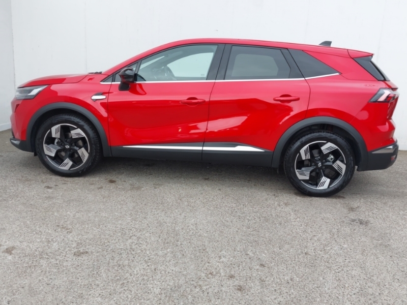 Renault Symbioz 1.3 Tce 140 Techno HK75VZD Red #4