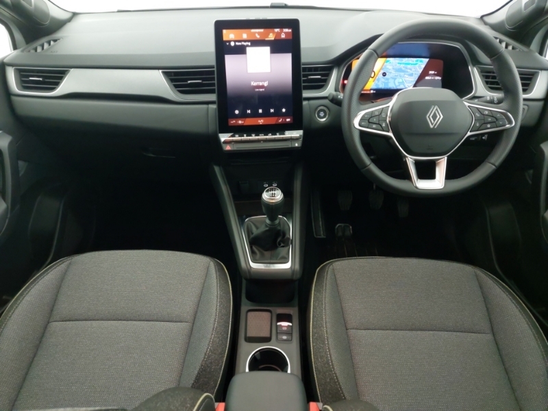 Renault Symbioz 1.3 Tce 140 Techno HK75WMP White #3