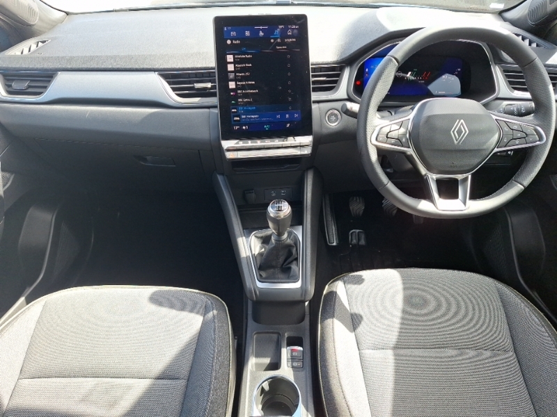 Renault Symbioz 1.3 Tce 140 Techno HK75VZY Blue #3