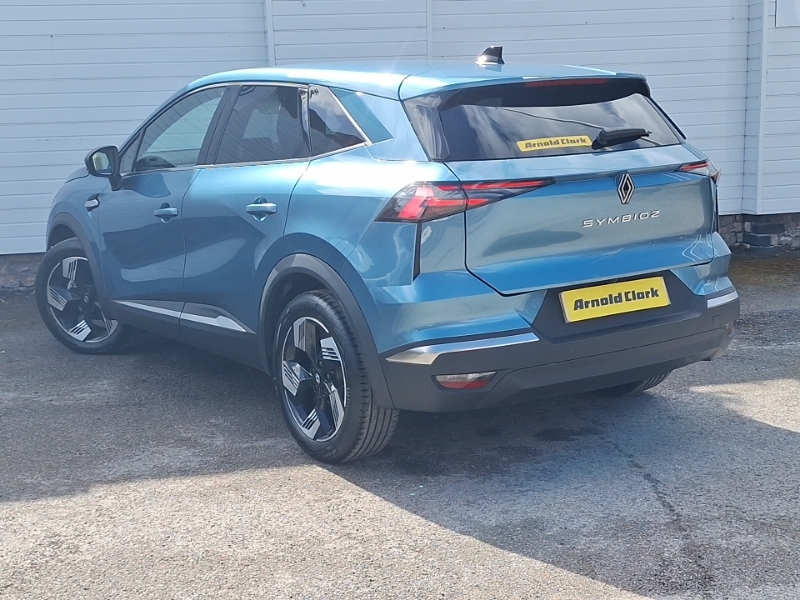 Renault Symbioz 1.3 Tce 140 Techno HK75VZY Blue #2