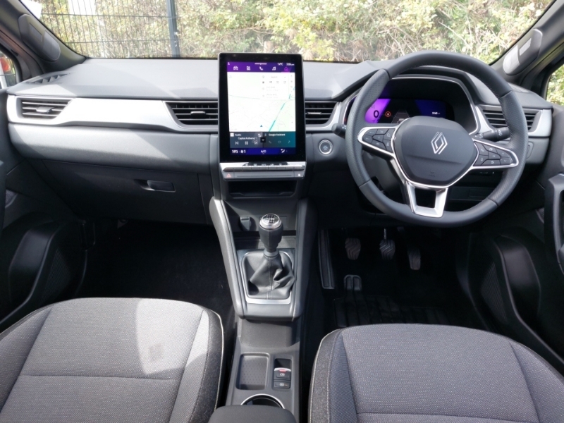 Renault Symbioz 1.3 Tce 140 Techno HK75UHW Black #3