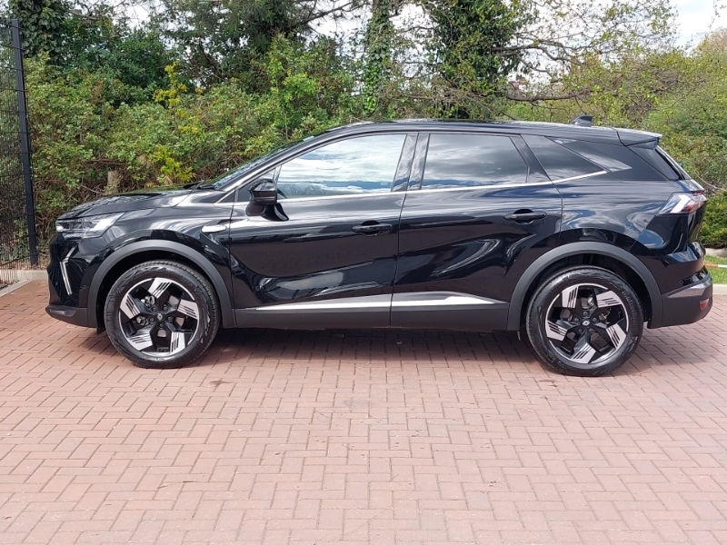 Renault Symbioz 1.3 Tce 140 Techno HK75UHW Black #4