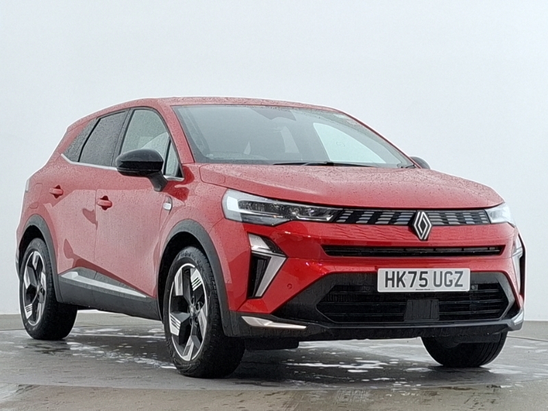 Renault Symbioz 1.3 Tce 140 Techno Red