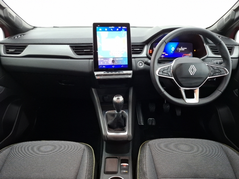 Renault Symbioz 1.3 Tce 140 Techno HK75UGZ Red #3