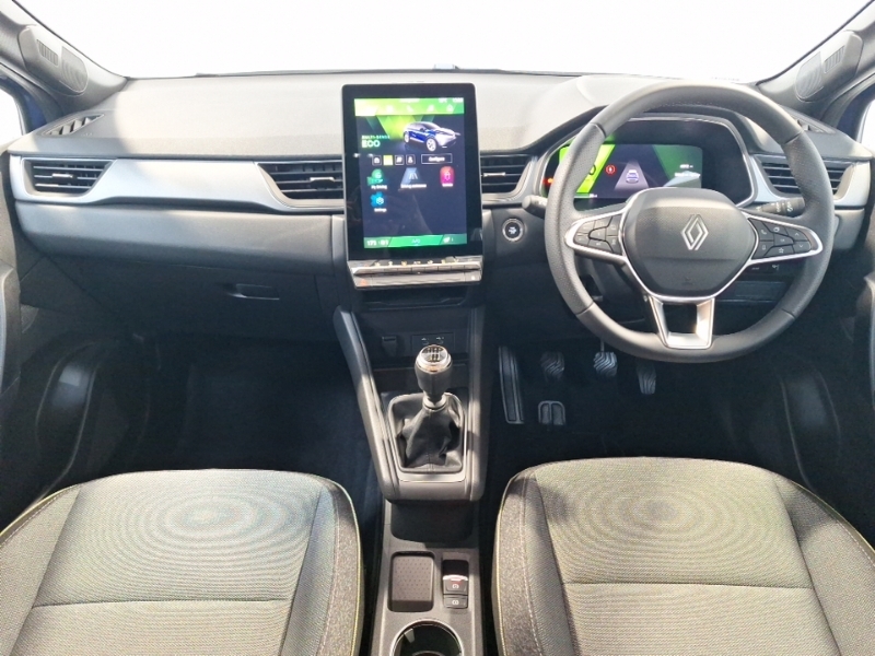 Renault Symbioz 1.3 Tce 140 Techno HK75WBV Blue #3