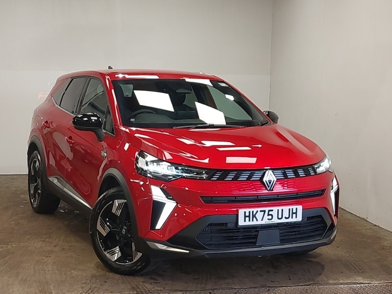 Renault Symbioz 1.3 Tce 140 Techno Red