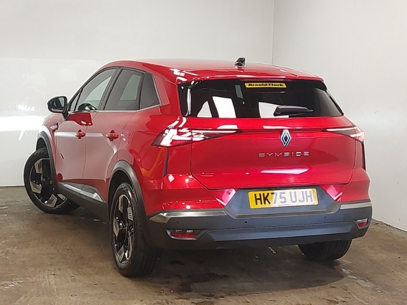 Renault Symbioz 1.3 Tce 140 Techno HK75UJH Red #2