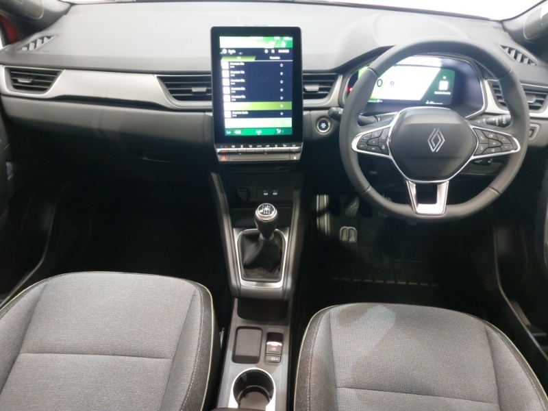 Renault Symbioz 1.3 Tce 140 Techno HK75UJH Red #3
