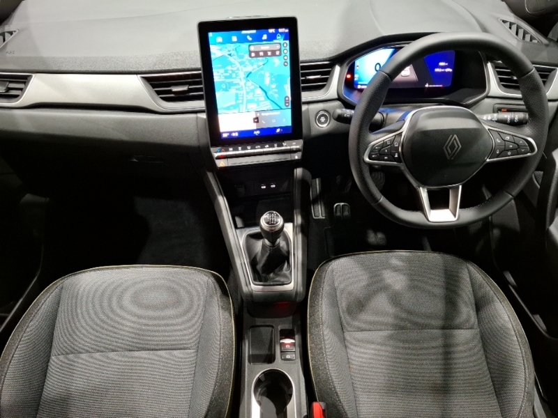 Renault Symbioz 1.3 Tce 140 Techno HK75VZV White #3
