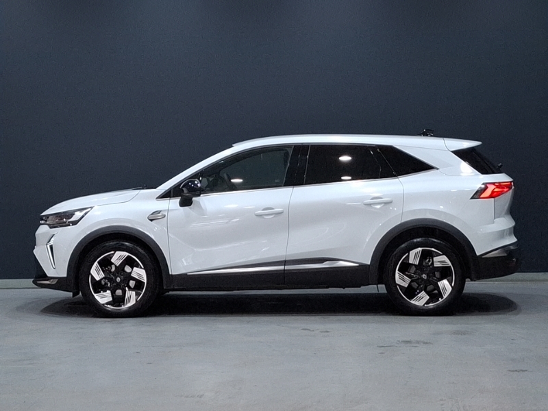 Renault Symbioz 1.3 Tce 140 Techno HK75VZV White #4