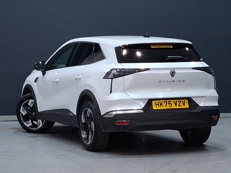 Renault Symbioz 1.3 Tce 140 Techno HK75VZV White #2