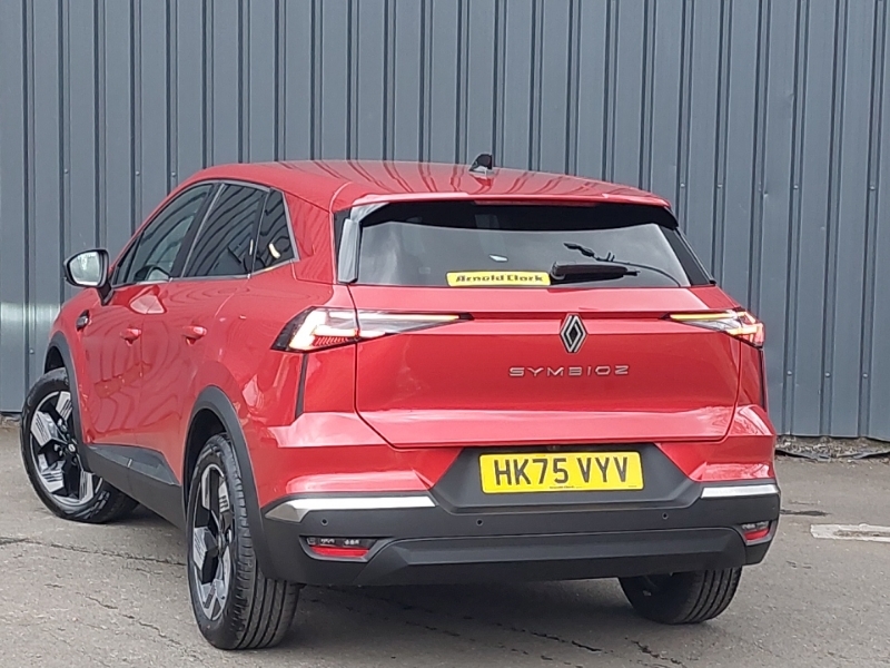 Renault Symbioz 1.3 Tce 140 Techno HK75VYV Red #2