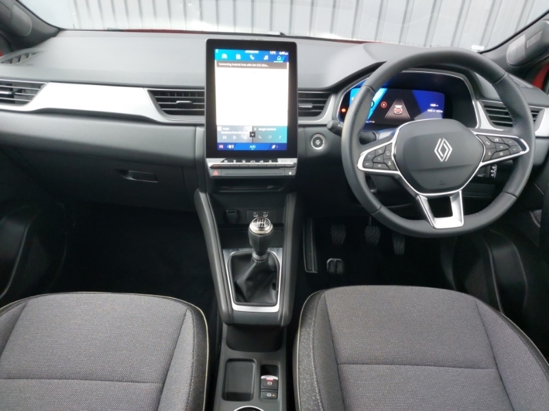Renault Symbioz 1.3 Tce 140 Techno HK75VYV Red #3
