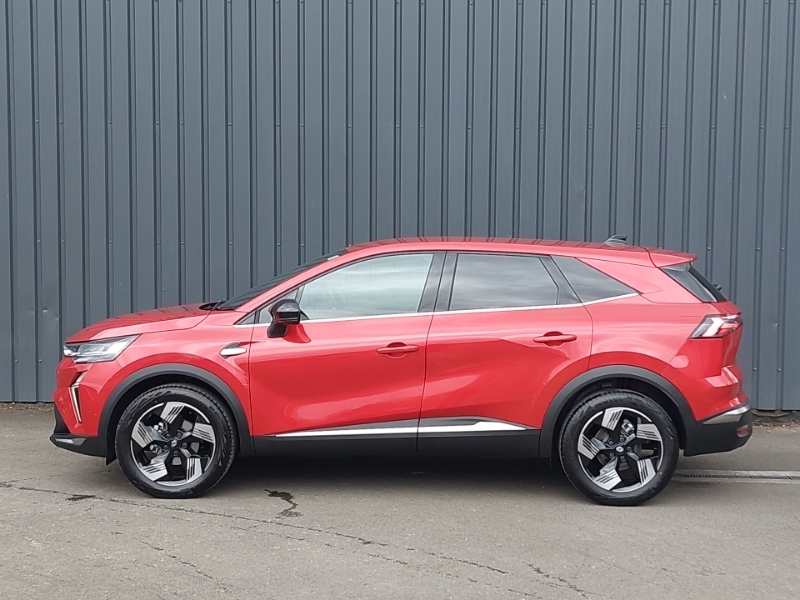 Renault Symbioz 1.3 Tce 140 Techno HK75VYV Red #4