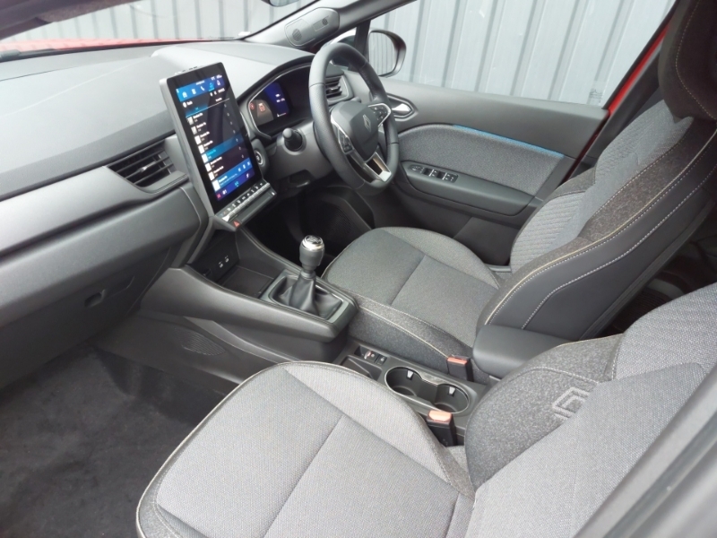Renault Symbioz 1.3 Tce 140 Techno HK75VYV Red #5